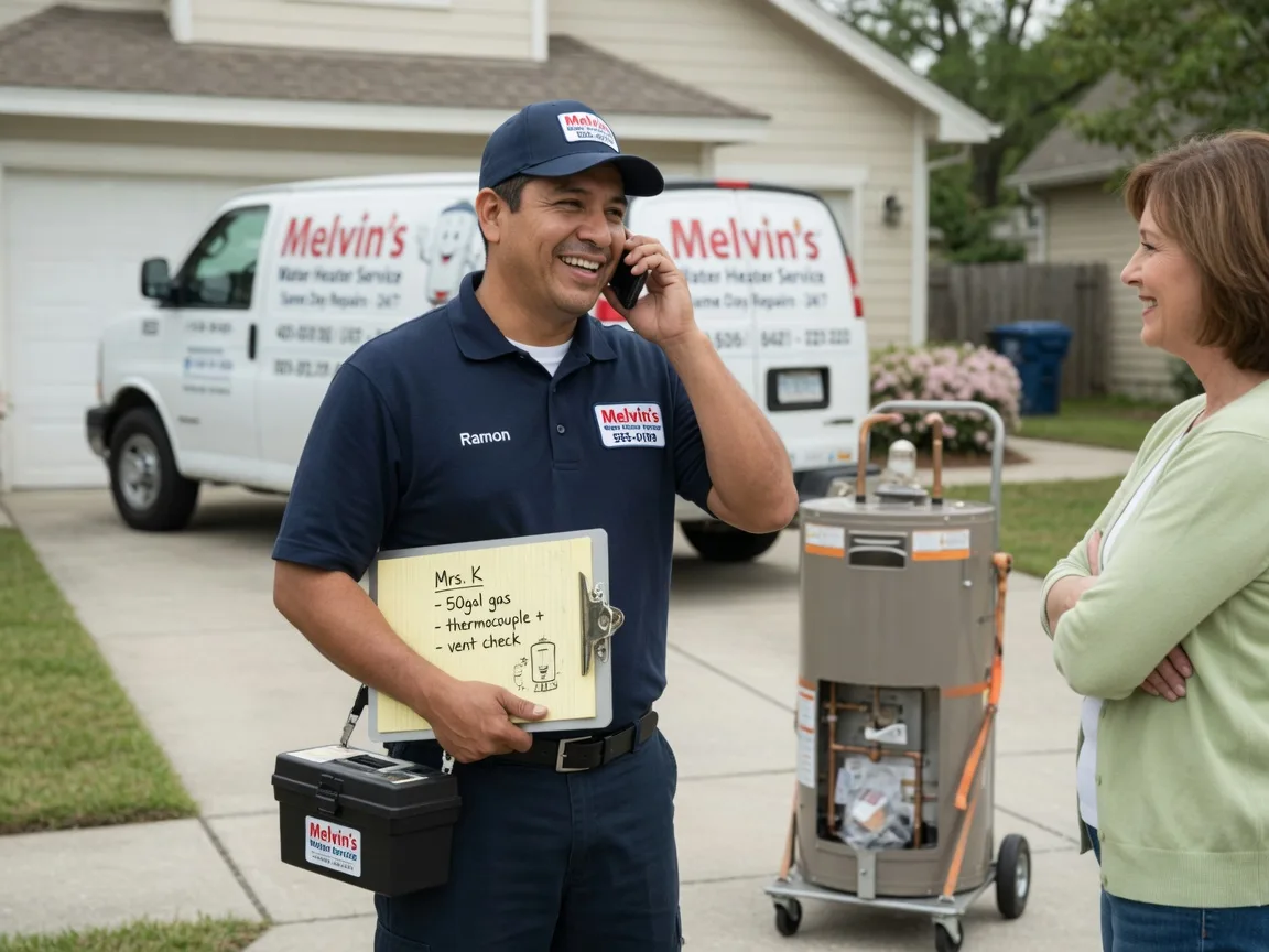 Water Heater Repair Woolford, MD FAQs